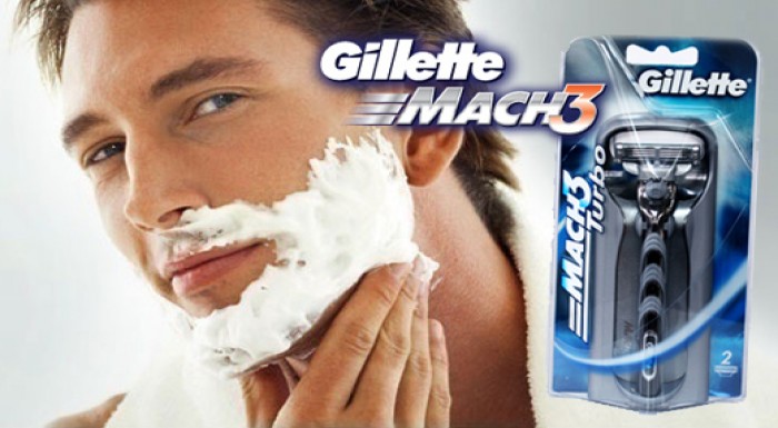 Kupón v hodnote 10€ na nákup produktov Gillette Ma