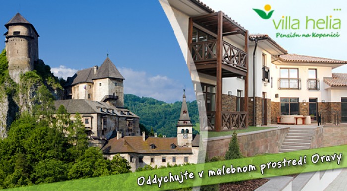 Apartmány na Orave na 3 dni pre 2 osoby - nadštandardné ubytovanie + wellness.