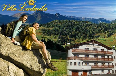 Ubytovanie pre 2 osoby na 3 dni  v rodinnom penzio