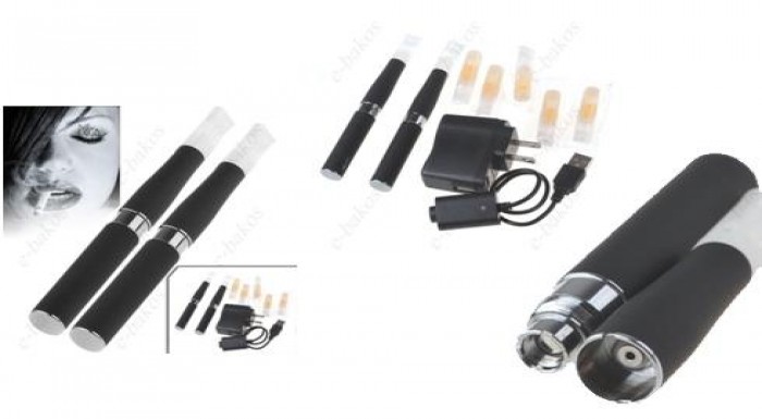 Nabíjacia elektronická cigareta - Sada, dodáva sa 