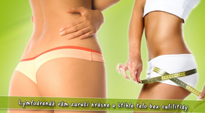 Prístrojová lymfodrenáž - 30 minútové ošetrenie!
