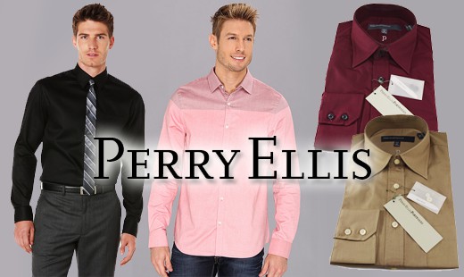Exkluzívne americké košele Perry Ellis v 10 farbác