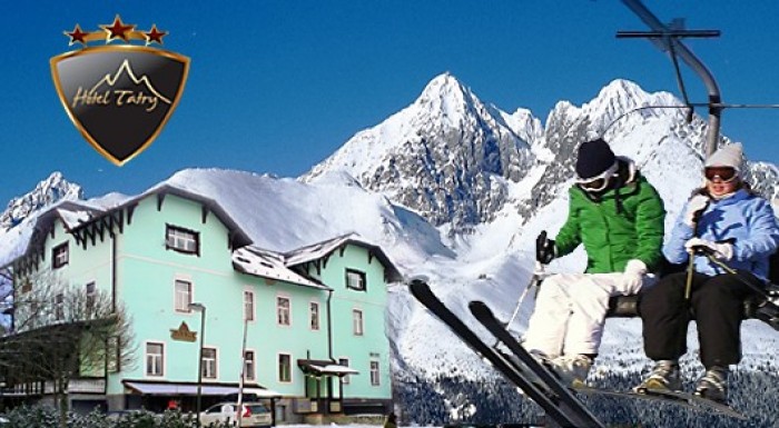 3 alebo 4-dňový pobyt so SKIPASSOM v cene