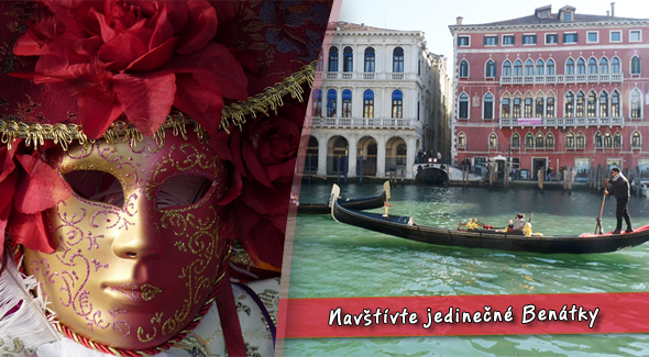 Vydajte sa spoznávať krásy Benátok s CK Viking Travel.