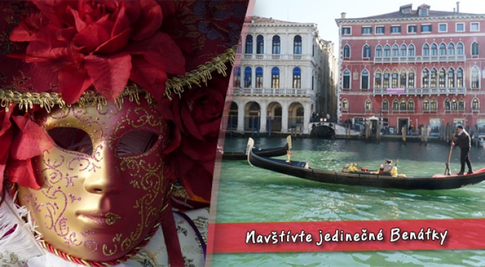 Vydajte sa spoznávať krásy Benátok s CK Viking Travel.