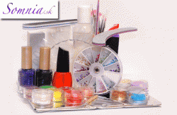Zdobiaca sada na nechty (VRÁTANE POŠTOVNÉHO), s kt