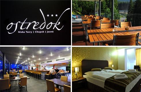 Vychytený Hotel Ostredok *** opäť so skvelou zľavo