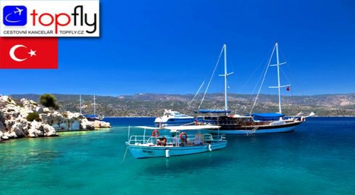 8-dňový poznávací pobyt v Tureckej Antalyi pre 1 o