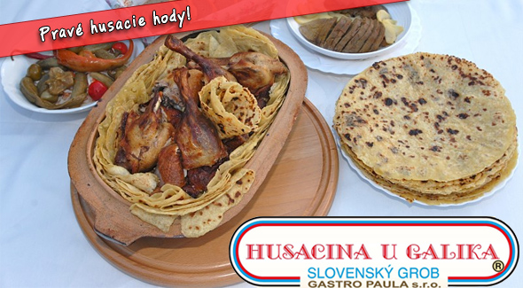 Príďte si pochutnať na husacej špecialite!