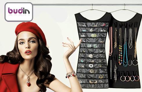 Závesný organizér na šperky so zľavou 57% len za 9