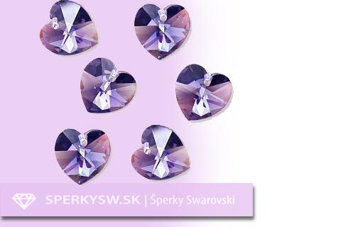 Prívesok v tvare srdca Swarovski Elements len za 6