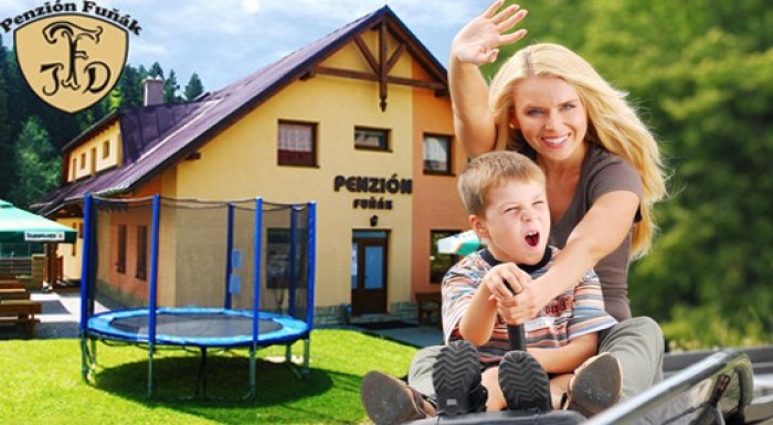 Oddych v nádhernom prostredí Kysúc