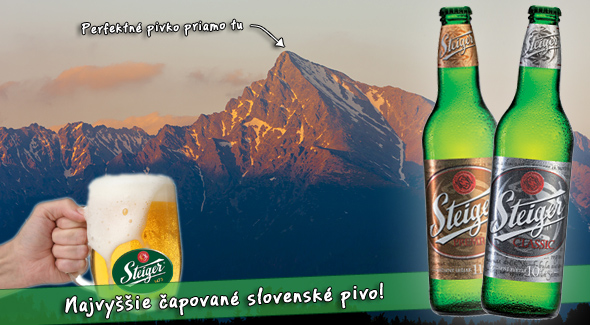 Pivo na Kriváni - pripite si s nami a zároveň prispejte na dobrú vec v našich Tatrách.