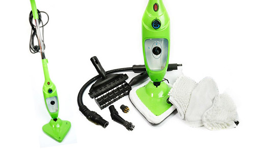 Univerzálny, viacúčelový parný mop 5 v 1 