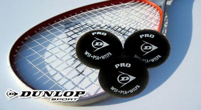 Sada 3 profi loptičiek Dunlop, vrátane poštovného!