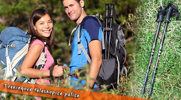 Turistika s trekingovými palicami bude od teraz hračka.
