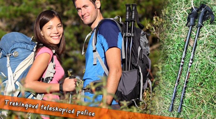 Turistika s trekingovými palicami bude od teraz hračka.