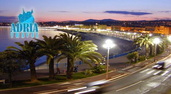 Spoznajte krásy Francúzskej riviéry s CK Adria Tra