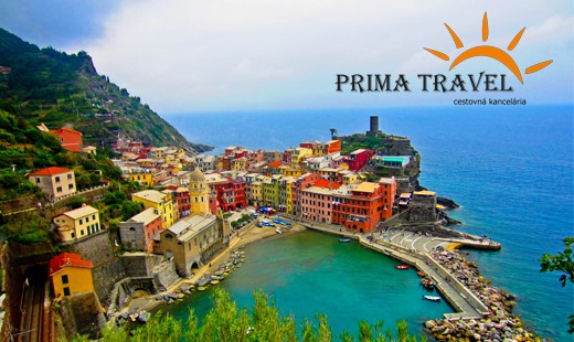 Očarujúca Ligúrska riviéra čaká práve na Vás