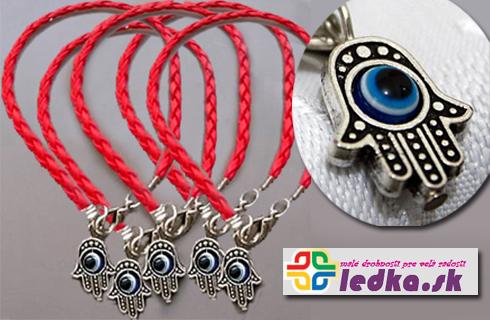 Originálny ochranný náramok Kabbalah Hamsa priamo 