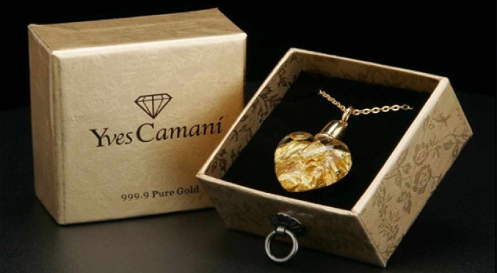 Luxusný zlatý šperk Yves Camani