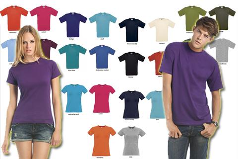 Skvelá akcia!!! Dámske alebo pánske tričká Exact (