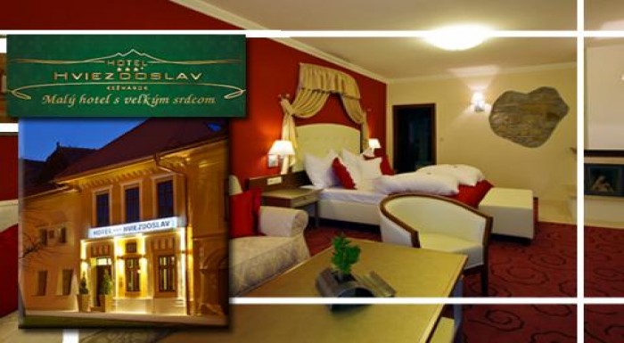 Užite si luxusný víkendový relax v romantickom apa