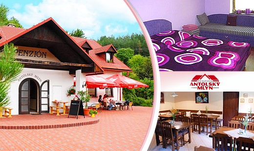 Len 56€ /2 osoby/2 noci v Štiavnických vrchoch 