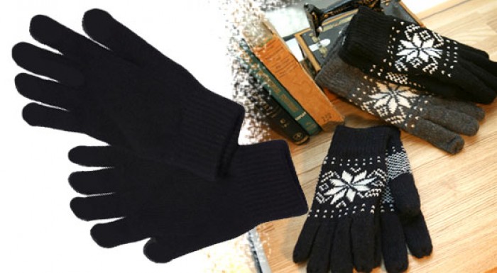 Pánske bavlnené rukavice - dva druhy