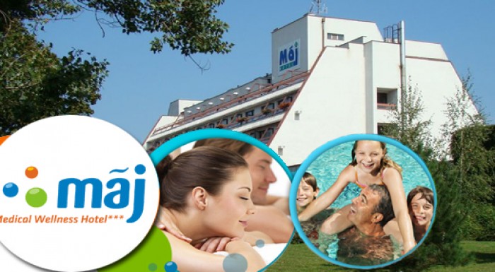 6-dňový wellness pobyt v Piešťanoch pre dve osoby