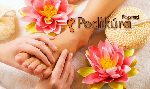 Mokrá pedikúra s reflexnou terapiou nôh