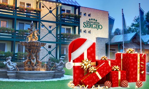 Vianočný luxusný pobyt v Grand Hoteli Sergijo**** 