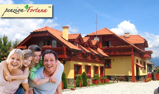 4-ňový pobyt pre 2 osoby dokopy za 68 eur! Zabudni