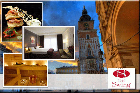 Hotel SWING**** v historickom Krakowe je tu pre Vá