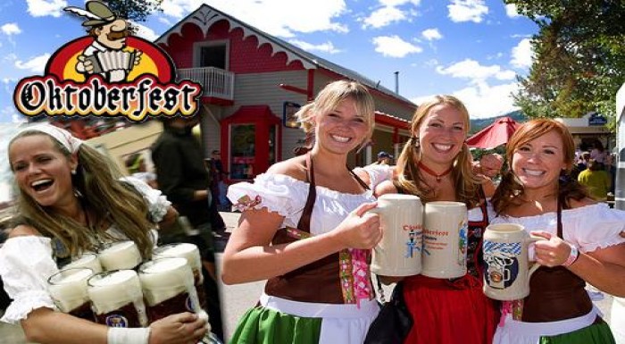 Užite si legendárny a svetovo preslávený OKTOBERFE