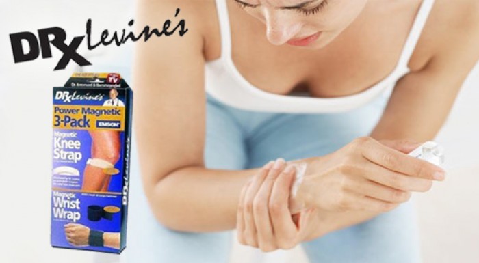 Magnetické pásy Dr. Levina na kolená a zápästie