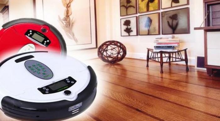 Robotický vysávač Crazy robot sa stane neoceniteľn