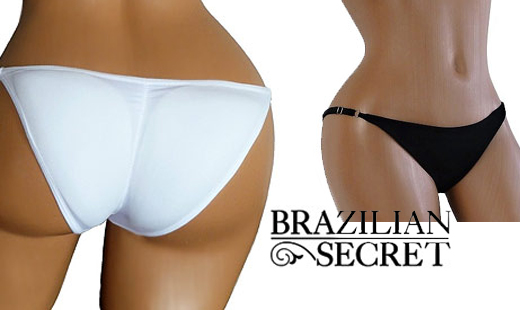 Tvarovacie PUSH-UP nohavičky Brazilian secret