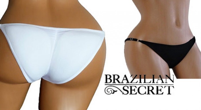 Tvarovacie PUSH-UP nohavičky Brazilian secret