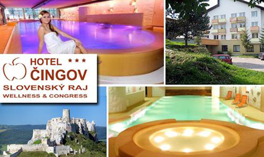 Wellness pobyt pre 2 osoby v Slovenskom Raji