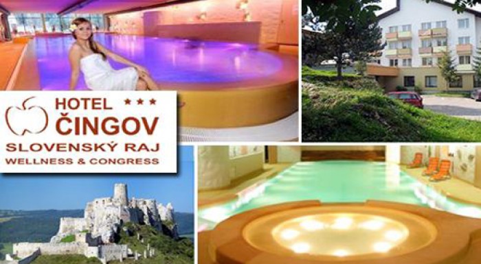 Wellness pobyt pre 2 osoby v Slovenskom Raji
