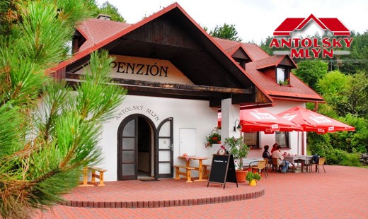 Skvelý oddych v Štiavnických vrchoch len za 52 € p