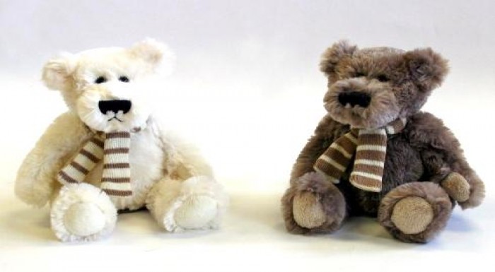 Rozkošný plyšový medvedík Edward len za 5,49 € spo