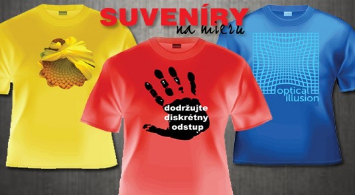 Buď originálny a vytvor si vlastné tričko