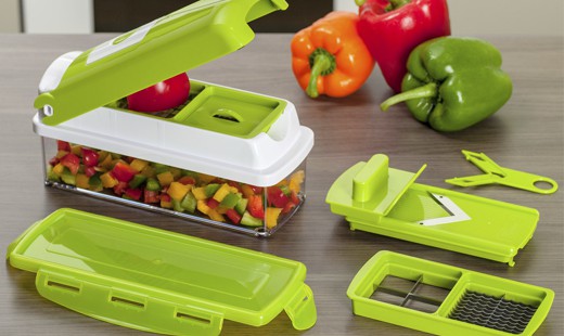 Nicer Dicer Plus- multifunkčná sada kuchynských kr