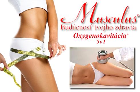 ABSOLÚTNA NOVINKA NA SLOVENSKU - oxygenokavitácia 