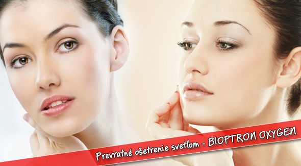 BIOPTRON OXYGEN - kozmetické ošetrenie svetlom.