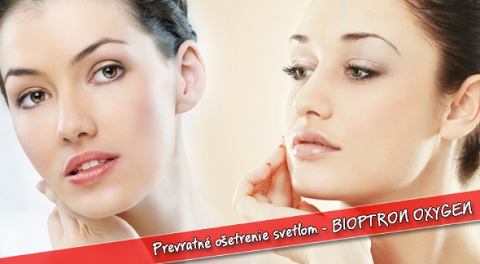 BIOPTRON OXYGEN - kozmetické ošetrenie svetlom.