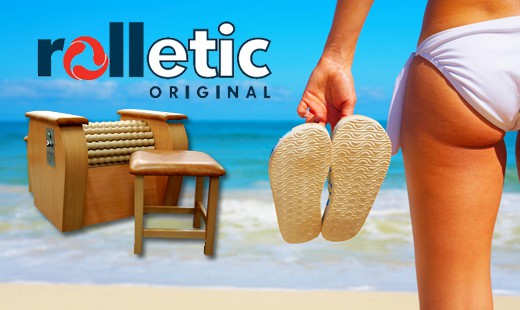 10 vstupová permanentka na masážny prístroj Rollet