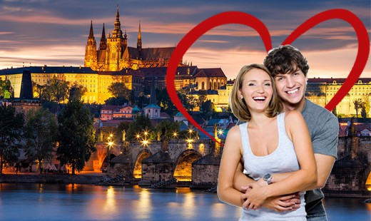 Romantický wellness pobyt v Prahe